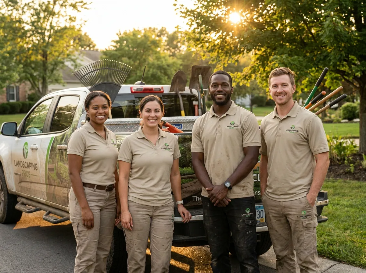 Landscaping company in Manilla, IN